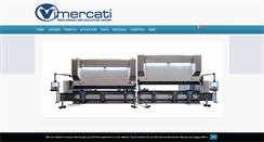 Desktop Screenshot of fvimercati.it